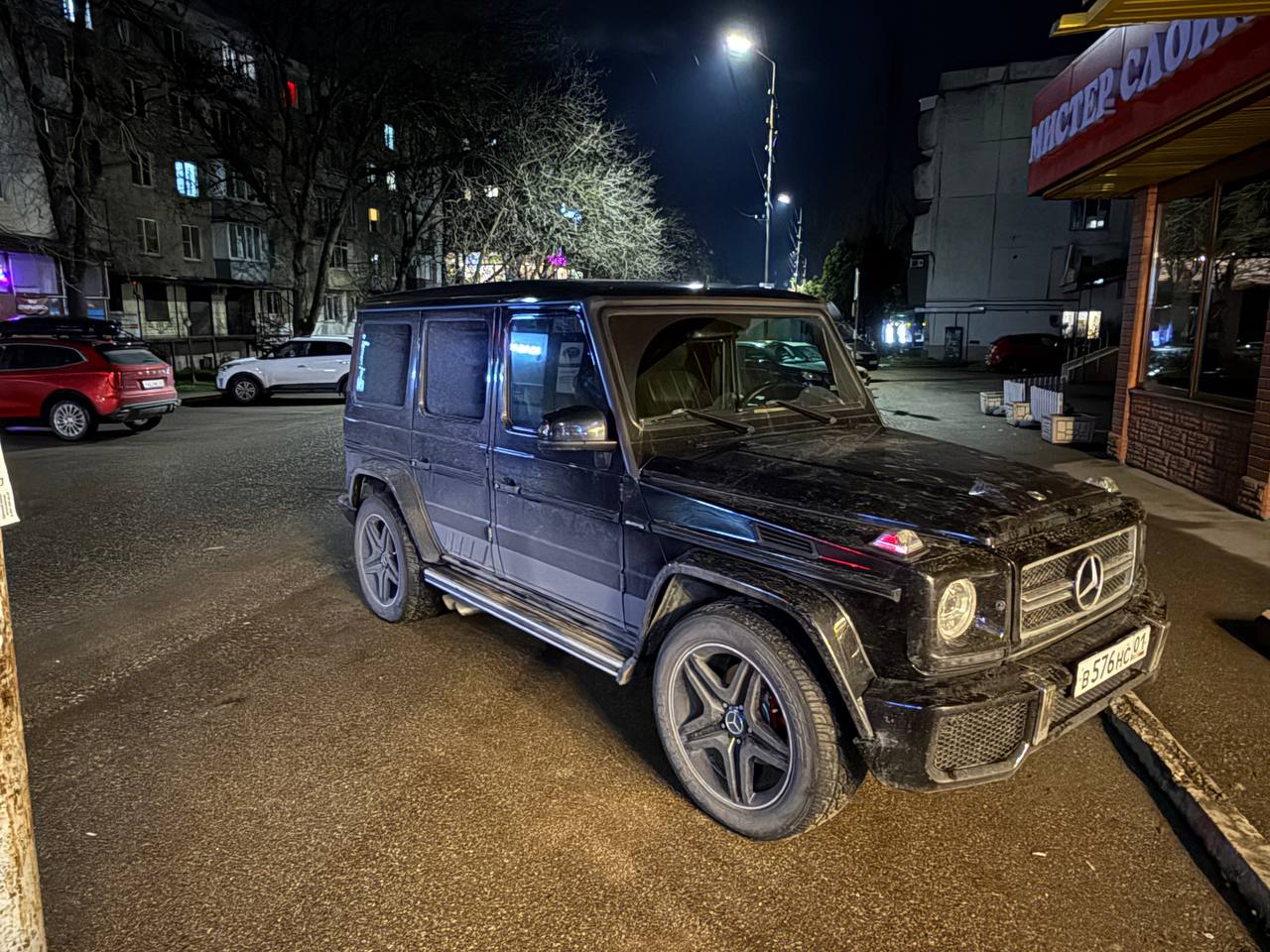 Mercedes-Benz G-Класс
